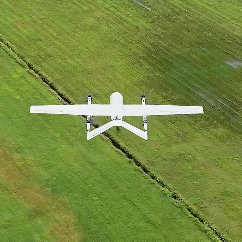Military Gas Powered Drone high quality